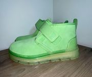 UGG Neumel Clear Boot Green US 8