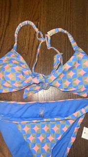 NWT patterned bikini