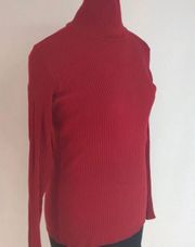 Textured Turtleneck Sweater NWOT