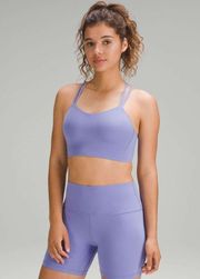 Lululemon Like a Cloud Longline Bra *Light Support, B/C Cup Dark Lavender Sz 6