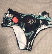  High Waisted Swim Bottoms