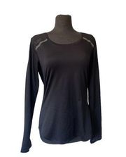 5.11 | Tactical Long  sleeve Black  Blouse Thumbholes sz Medium