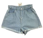 Hyfve jean shorts