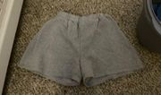 Grey Sweat Shorts