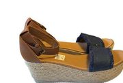 Brash platform Espadrilles sandals size 9.5