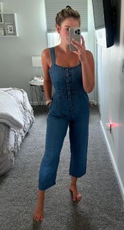 Denim Jumpsuit