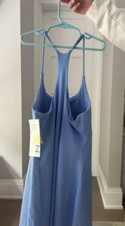 Baby Blue Athletic Dress