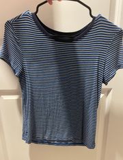 American Eagle Stripped T-shirt