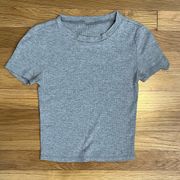 Classic Cropped Tee - Size UNKNOWN