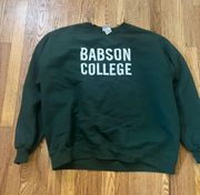 Crewneck COLLEGE Sweatshirt