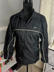 Nike Vintage Full Zip Windbreaker Track Rain Jacket