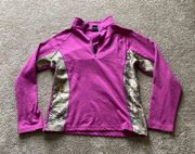 Browning Quarter Zip SIZE M