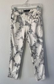 J. Brand Marble Print Jeans 