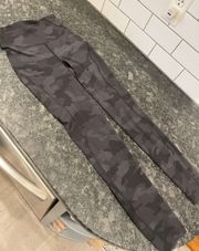 Black Camo Leggings