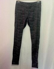 Women's workout Tights striped small.