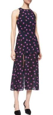 A.L.C. Mer Flower-Print Layered Dress