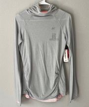 New Balance St. Jude Runs Pullover S Thumbhole Athletic Moisture Wicking Active