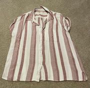 Altard State Stripe Button Down Shirt