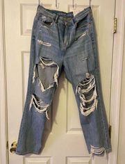 Highest Rise 90’s Boyfriend  Jeans