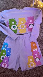 Care Bear Sweat Set