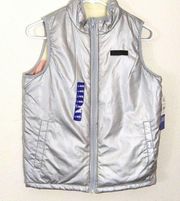 Buffalo David Bitton reversible metallic vest