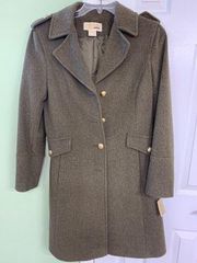 Women’s Long Winter Wool Coat