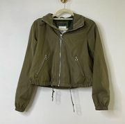 Bershka Olive Green Jacket Small