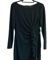 Jessica Howard Black Structured Career Dress NWT