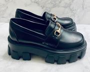 Princess Polly Black Penny Lane Loafer