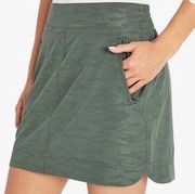 NWT Orvis Embossed Pull-on Travel‎ Skort