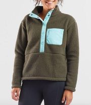 Title Nine Annapurna Snap Fleece Pullover