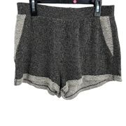 LAMade Black Pull On Shorts Small