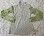 Nike women’s  pro pullover quarter zip size large