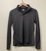 Rei Co-op Pullover 1/4 Zip Workout Top