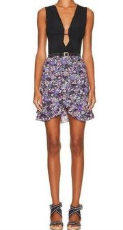 BNWT Isabel Marant Milendi Ruched Skirt - size 10