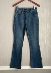 Collusion Jeans High Rise Flare Leg size 28