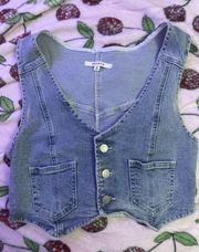 Denim Vest