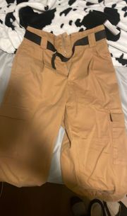 Khaki Cargo Pants. New With Tags!