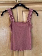 Wishlist Ruffle Detail Tank