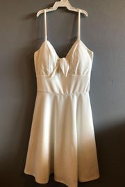 White Formal Dress