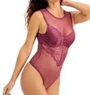 INC International Concepts Bodysuit in Ski Pistol Red Size XXL NEW