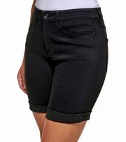 Jeans Bermuda Convertible Roll Cuff Shorts