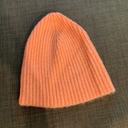 LOFT Pink Knit Beanie