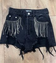 Rhinestone Shorts