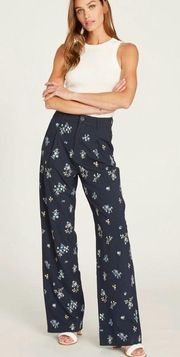 pleated trouser Nola sky NWT