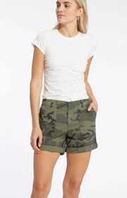 Sanctuary Shorts Womens Size Small Camo Utility Hiking