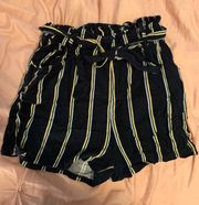 Striped Shorts 