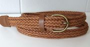 Braided Brown Adjustable Skinny Belt Brown Small Target Women’s