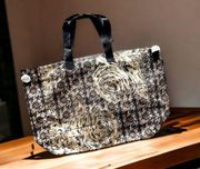 Soft Surroundings Carry-all Tote Gyldan Gold Bag NWT $89.95