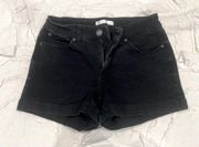 Lauren Conrad Black Jean Shorts